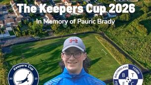 <p>Keepers Cup 2026 in memory of Pauric Brady</p>