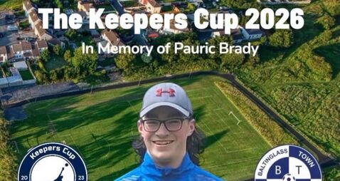Tournament in memory of Baltinglass goalie Pauric takes place this Sunday
