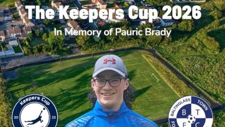 Tournament in memory of Baltinglass goalie Pauric takes place this Sunday