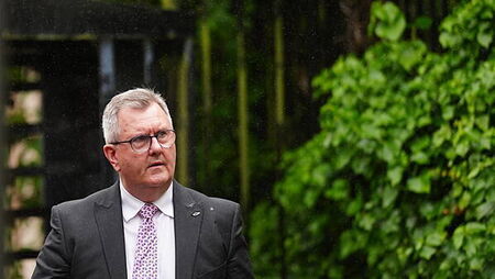 Disgraced former DUP leader Jeffrey Donaldson stripped of knighthood