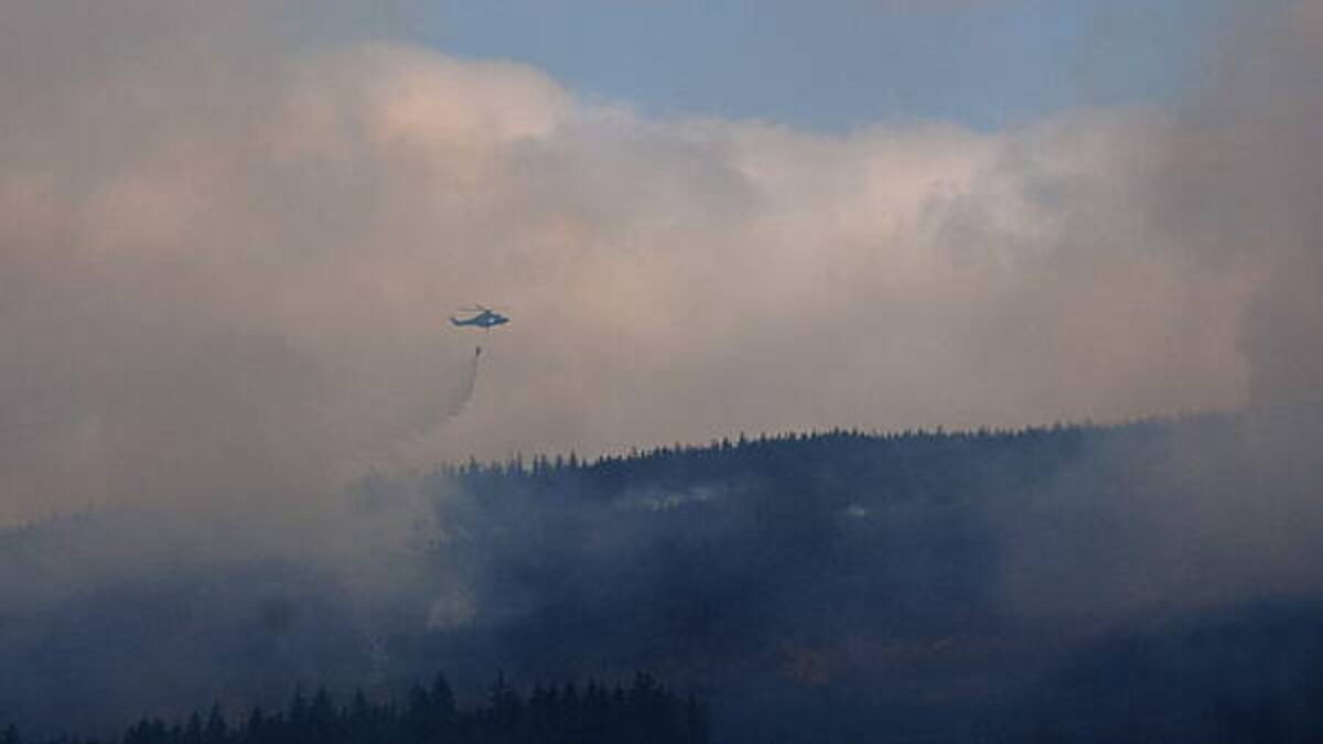 Slievenamon wildfire could burn for days, chief fire officer says