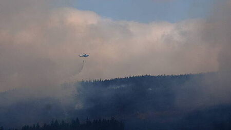 Slievenamon wildfire could burn for days, chief fire officer says