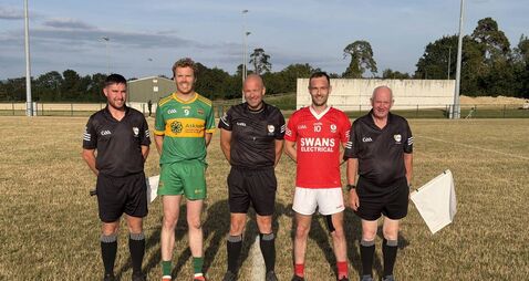 Éire Óg overcome by the fight in Cocks