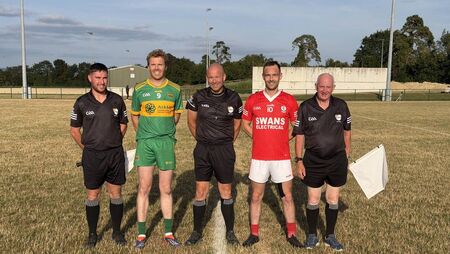 Éire Óg overcome by the fight in Cocks