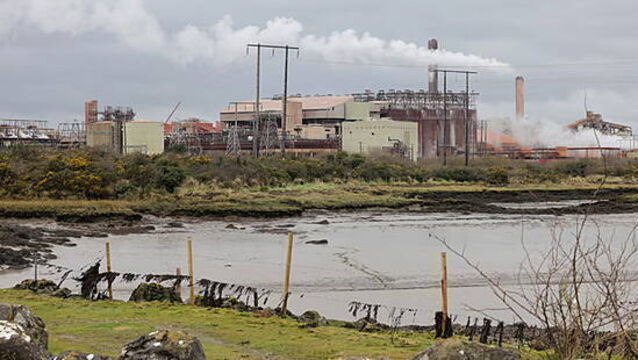 Government review finds 'no adverse findings' linking Aughinish Alumina to Russian military