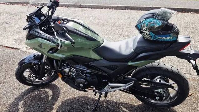 <p>A photo uploaded to the GoFundMe page of Jackson's bike. </p>