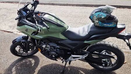 GoFundMe set up for biker run over by truck in Graiguecullen