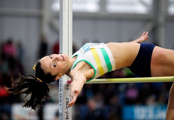 Daena Kealy on the way to winning gold at the 2024 National Indoor Championships, just before her injury nightmare struck Photo: ©INPHO/Bryan Keane Daena Kealy on the way to winning gold at the 2024 National Indoor Championships, just before her injury nightmare struck Photo: ©INPHO/Bryan Keane