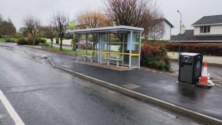 Only three bus stop sites in Carlow suitable for shelters 