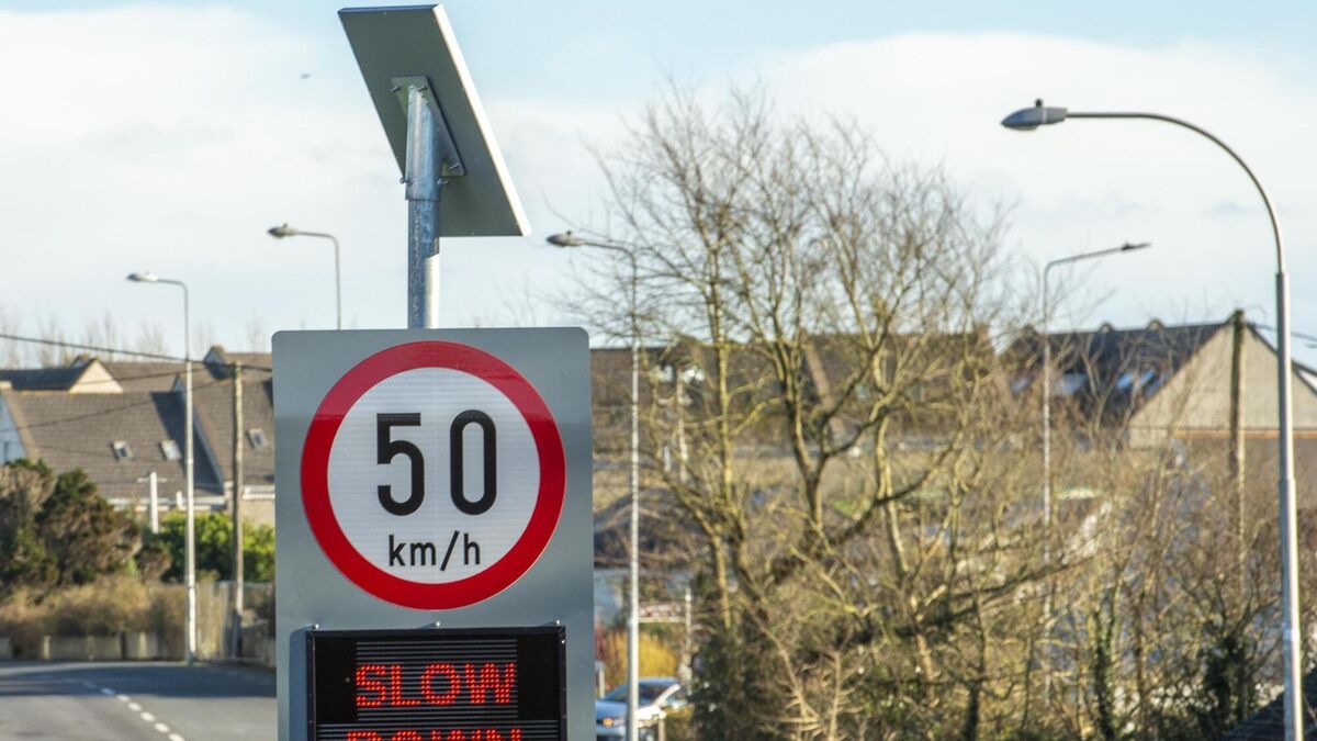 Proposed reduction in speed limit to go to public consultation