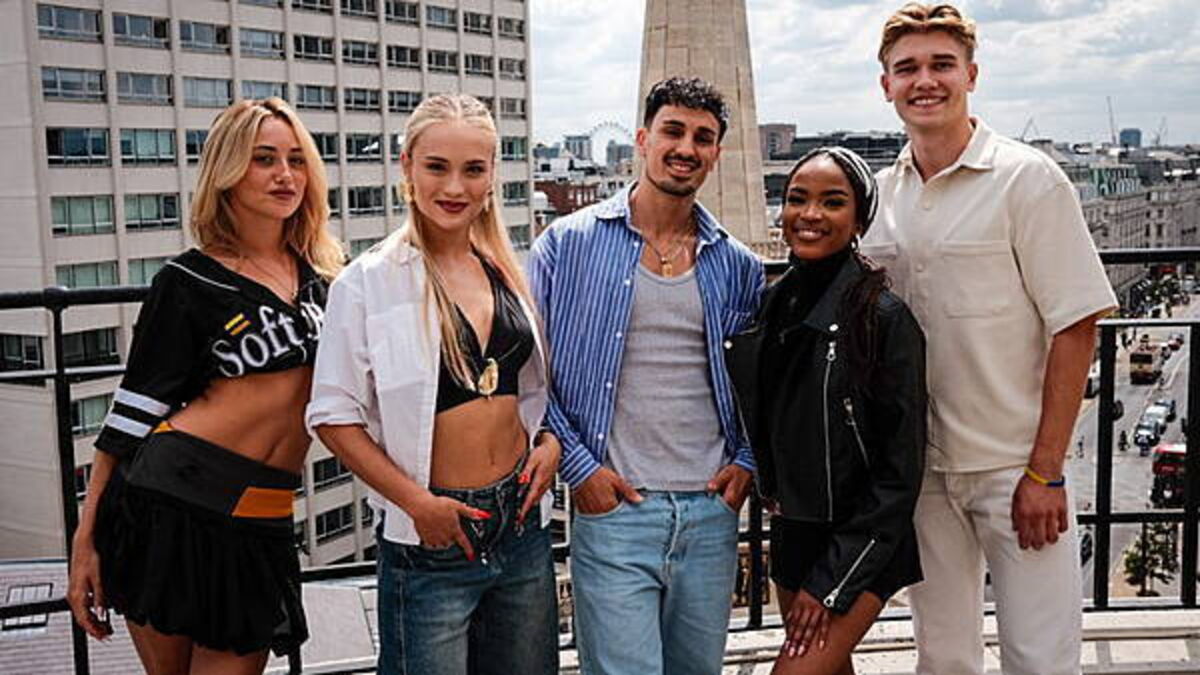 Strictly Come Dancing reveals five new professional dancers