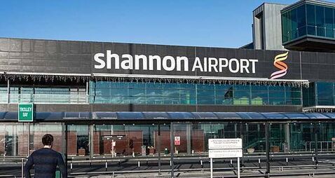 Number of US troops passing through Shannon Airport plunges by 42% in 2026