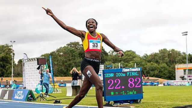 Rhasidat Adeleke achieves automatic qualification for European Championships