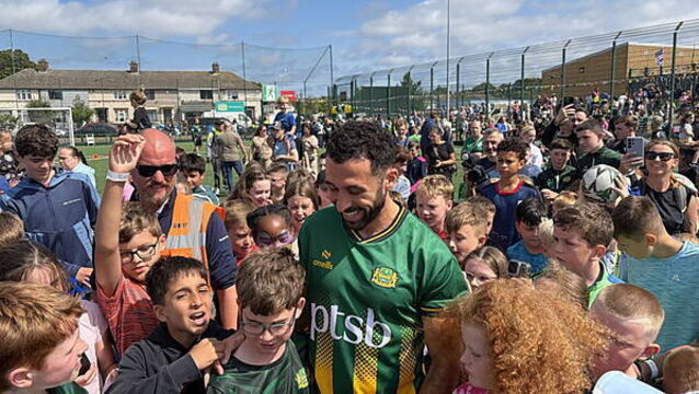‘He won the World Cup!’ Dubliner Pico Lopes welcomed home to Crumlin club