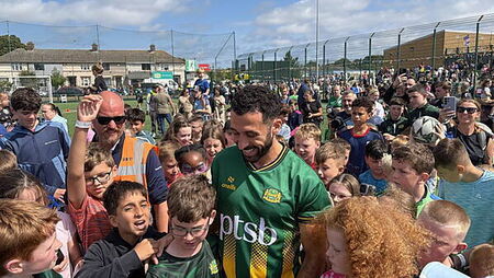 ‘He won the World Cup!’ Dubliner Pico Lopes welcomed home to Crumlin club