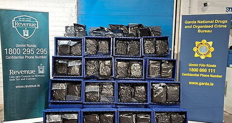 Gardaí seize close to €8 million worth of drugs at Dublin Port