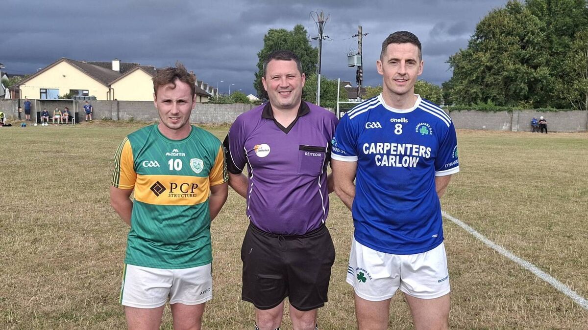 O'Hanrahans raise four green flags to rattle Rathvilly