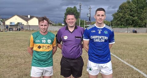 O'Hanrahans raise four green flags to rattle Rathvilly