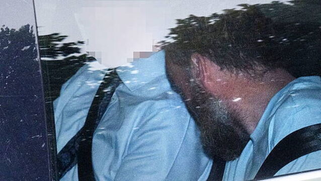 Dublin museum employee charged with possessing explosives in Irish border case