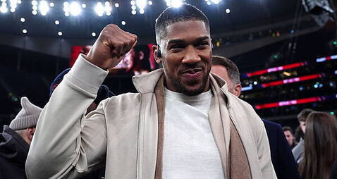 Anthony Joshua survives huge scare to knock out Kristian Prenga on boxing return
