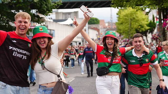 ‘Worth waiting for’: Mayo Gaelic football team end cursed 75-year losing streak