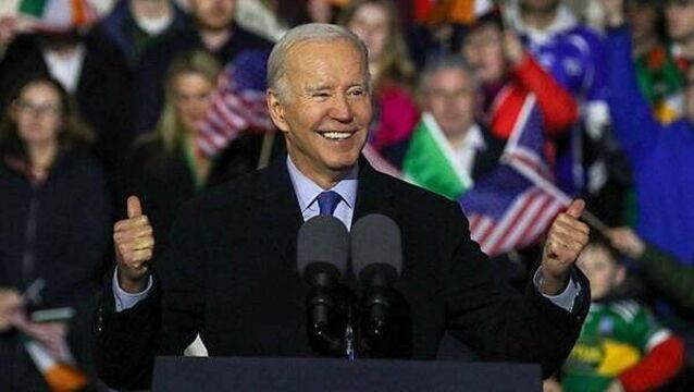 Joe Biden and Mark Carney send congratulations to Mayo on All-Ireland win