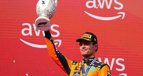 I’m happy to be back – Lando Norris hungry for more wins after first of season