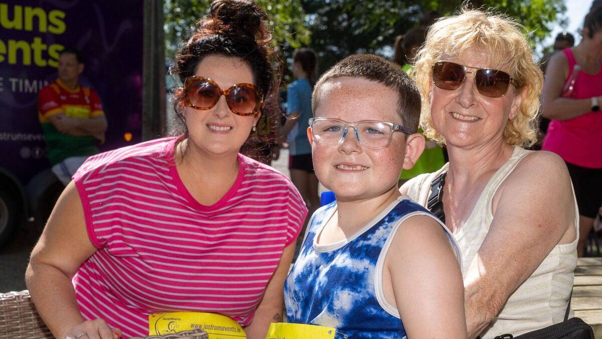 Tullow fun run raises €1,700 for marathon charity fund