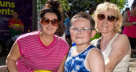Tullow fun run raises €1,700 for marathon charity fund 