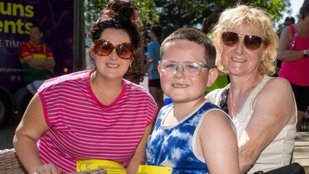 Tullow fun run raises €1,700 for marathon charity fund 