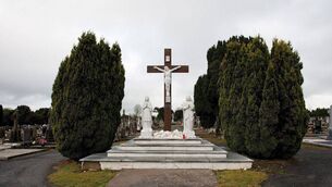 <p>SS Peter and Paul's Cemetery, Portlaoise </p>