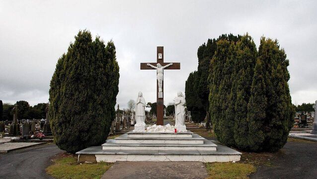 <p>SS Peter and Paul's Cemetery, Portlaoise </p>