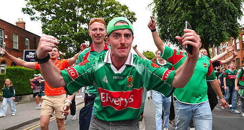 ‘The dream is realised’ for Mayo as fans gear up for historic homecoming
