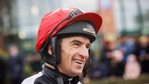 <p> Patrick Mullins thinks he can go well on the first day of the Galway Festival Photo: ©INPHO/Tom Maher</p> <p> Patrick Mullins thinks he can go well on the first day of the Galway Festival Photo: ©INPHO/Tom Maher</p>