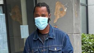 <p>Abayomi Okanlawon (36) at Wicklow Circuit Court last week. Photo: Darragh McCann</p>
