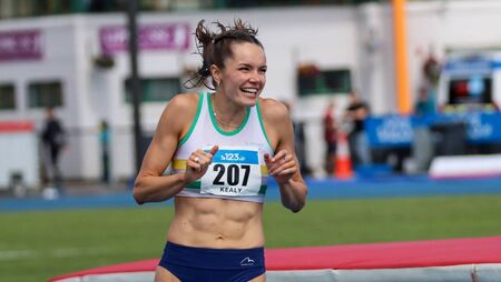 Kealy and Nolan strike gold at Morton Stadium