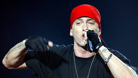 Eminem to auction more than 100 pairs of his signed trainers