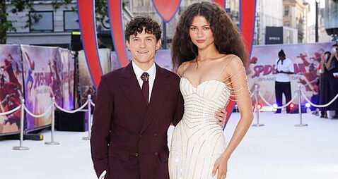 Tom Holland praises wife Zendaya: ‘No-one calms me down better than she does’