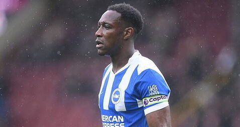 Brighton’s Danny Welbeck set for Chelsea medical after agreeing two-year deal