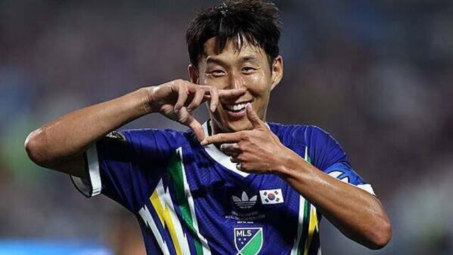 Son Heung-Min's brace leads MLS to All-Star win over Liga MX