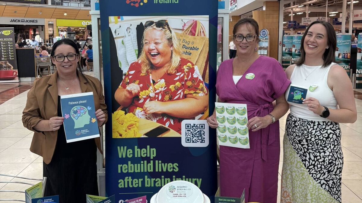 New car sticker launched to protect drivers recovering from brain injury 