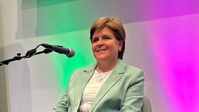 Nicola Sturgeon: Women expected to ‘carry the can for the behaviour of a man’