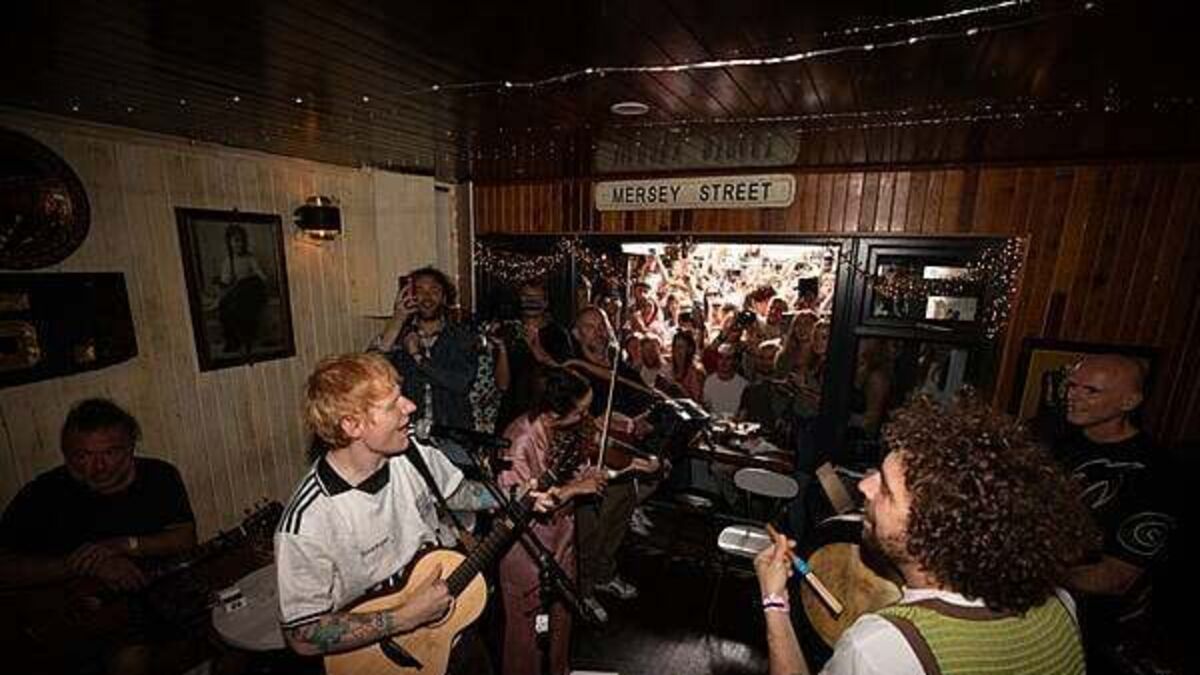 Ed Sheeran's charity funds cross-Border project for young Cork and Belfast musicians
