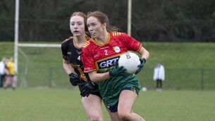 <p>Carlow corner-back Aoife Carroll Photo: Aisling Hyland</p> <p>Carlow corner-back Aoife Carroll Photo: Aisling Hyland</p>