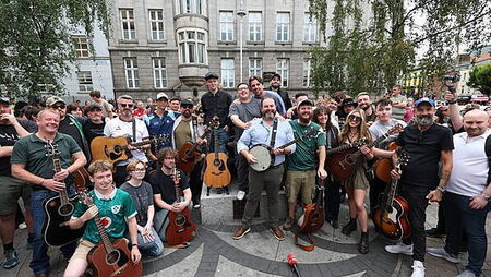 Markéta Irglová expresses condolences at ‘tragic loss’ of Glen Hansard