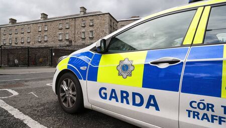 Man arrested following burglary of business on Kilkenny Road