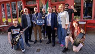 <p>The launch of Carlow Beo! earlier this year. Image via Carlow County Council</p>