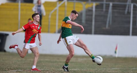 Pal denied impressive win by late Rathvilly equaliser Pal denied impressive win by late Rathvilly equaliser