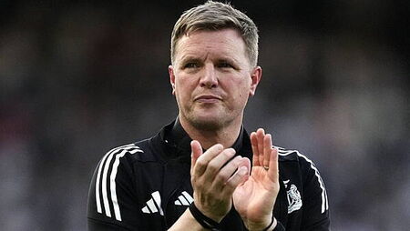 Eddie Howe steps down as Newcastle head coach ‘to recharge and take a break’