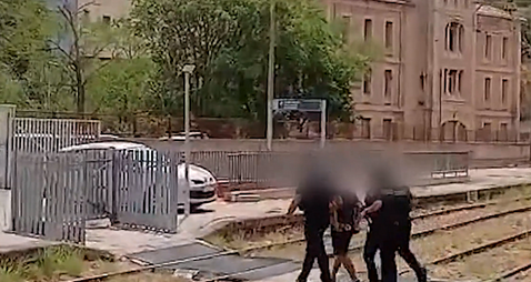 Irishman who murdered landlord in Barcelona arrested after prison escape